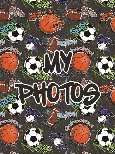 MINI PHOTO ALBUM-FRAFITTI SPORTS