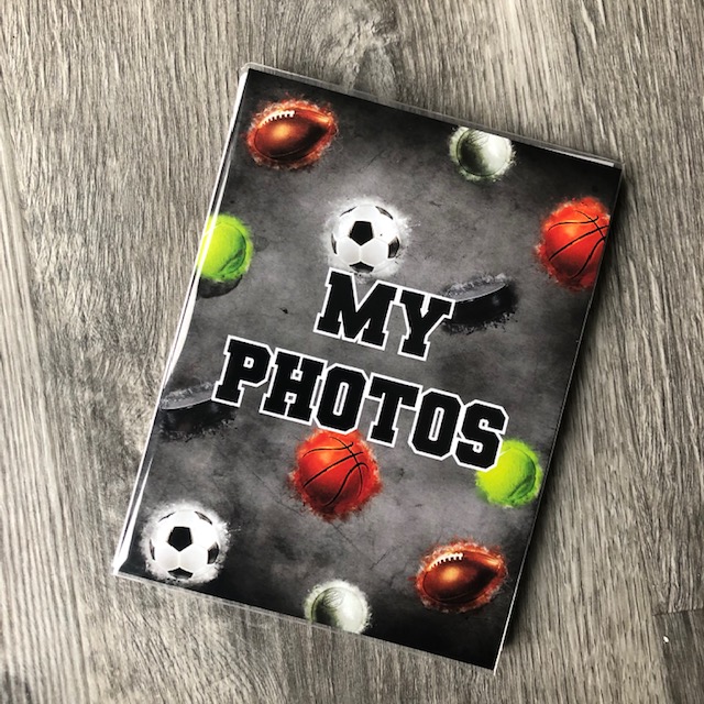 MINI PHOTO ALBUM POWDER SPORTS