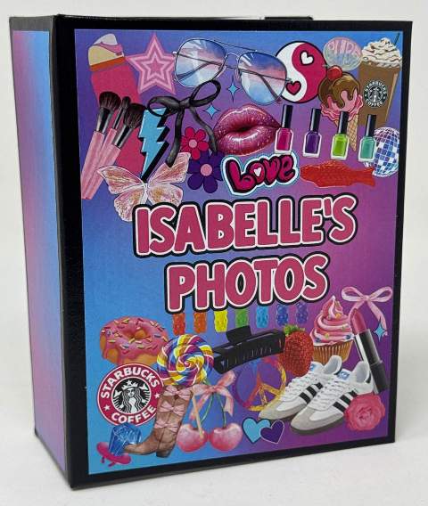 SMALL PHOTO ALBUM (CUSTOM)
