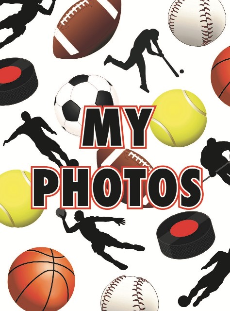 MINI PHOTO ALBUM SPORTS BALLS & SILHOUETTES
