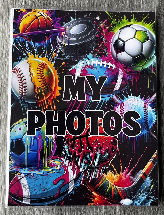 MINI PHOTO ALBUM-SPORT DRIP