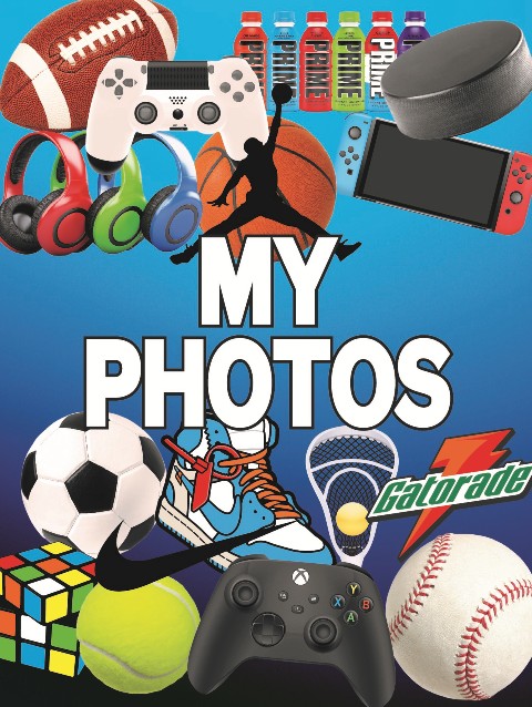MINI PHOTO ALBUM SPORTS & GAMES