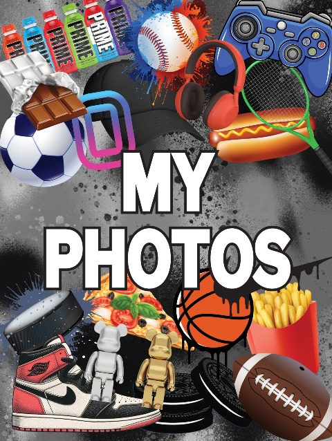 MINI PHOTO ALBUM-SPORTS & THINGS