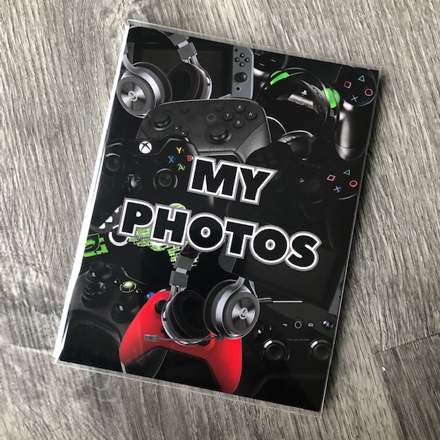 MINI PHOTO ALBUM VIDEO GAME CONTROLLERS