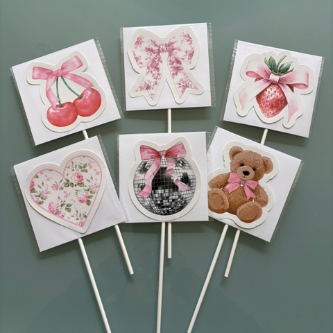 STICKER BOUQUET-COQUETTE