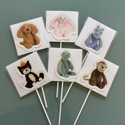 STICKER BOUQUET-COQUETTE