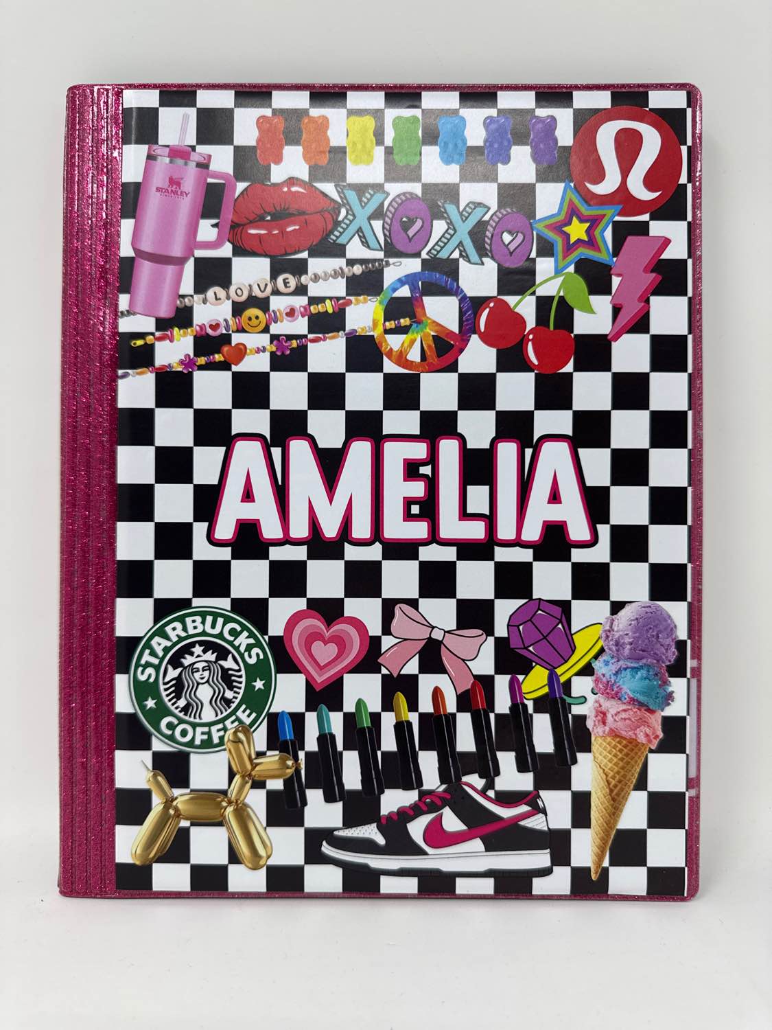 STICKERBEANS  ALBUM (CUSTOM)