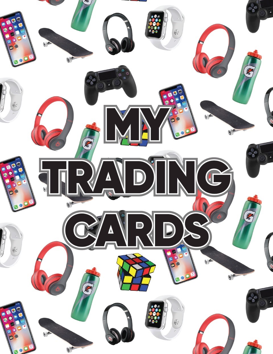 TRADING CARD BOOK-ELECTRONICS AND MORE