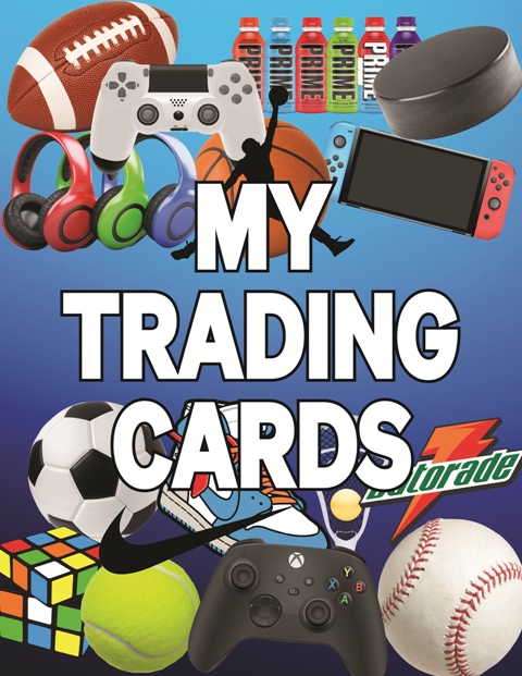 TRADING CARD BOOK-SPORTS & GAMES