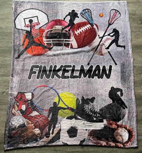 COLLAGE BLANKETS-CUSTOM