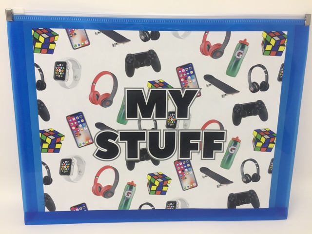 LETTER POUCH-ELECTRONICS & MORE