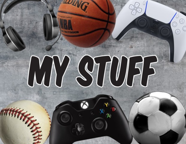 LETTER POUCH-SPORTY GAMING