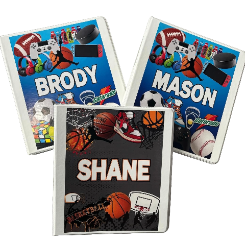 TRADING CARD BOOK (CUSTOM)