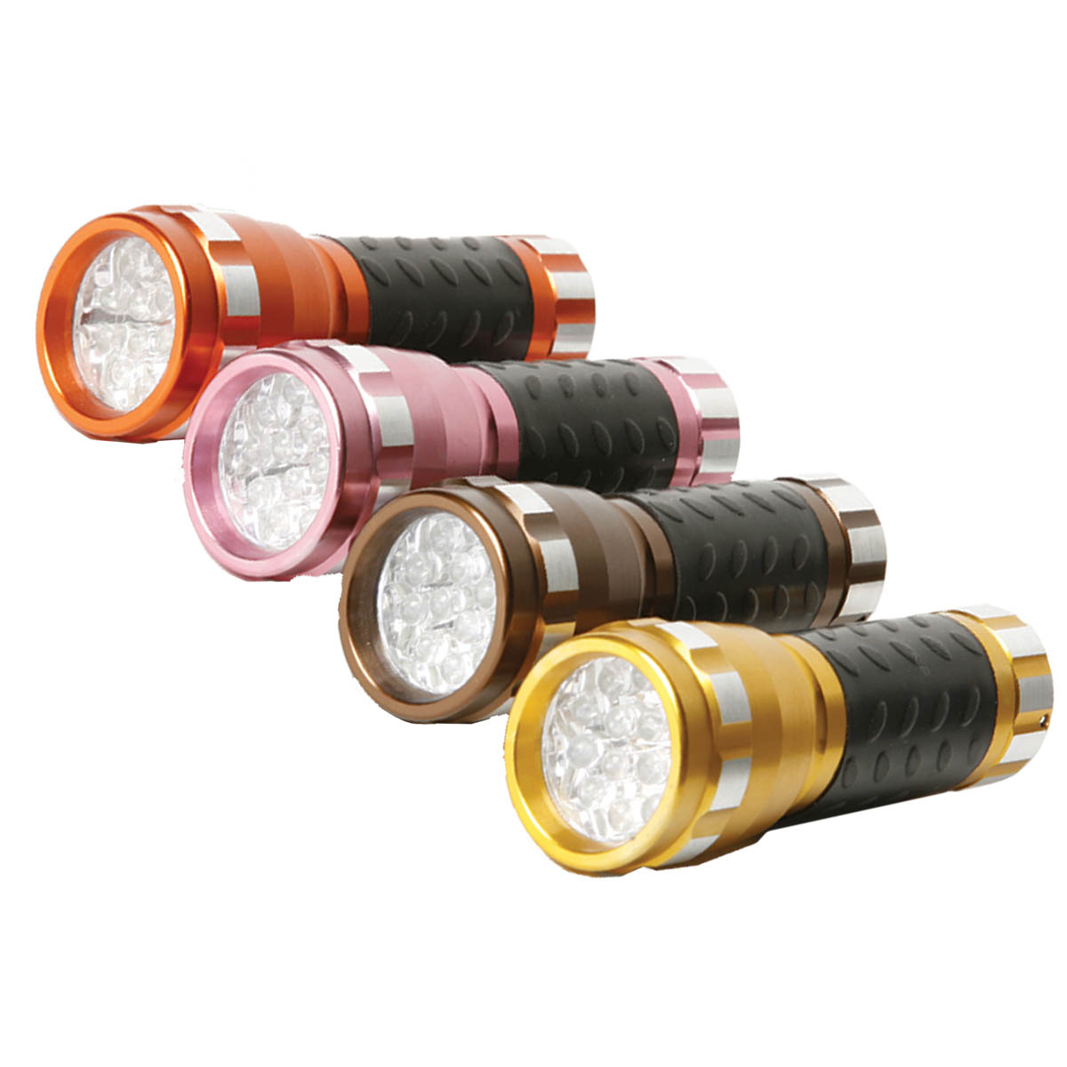 14 LED COOL COLOR FLASHLIGHT