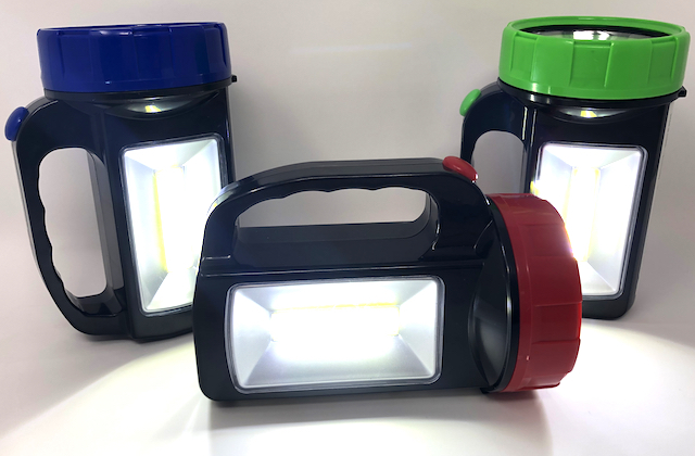 COB LED Side Light Lantern/Flashlight