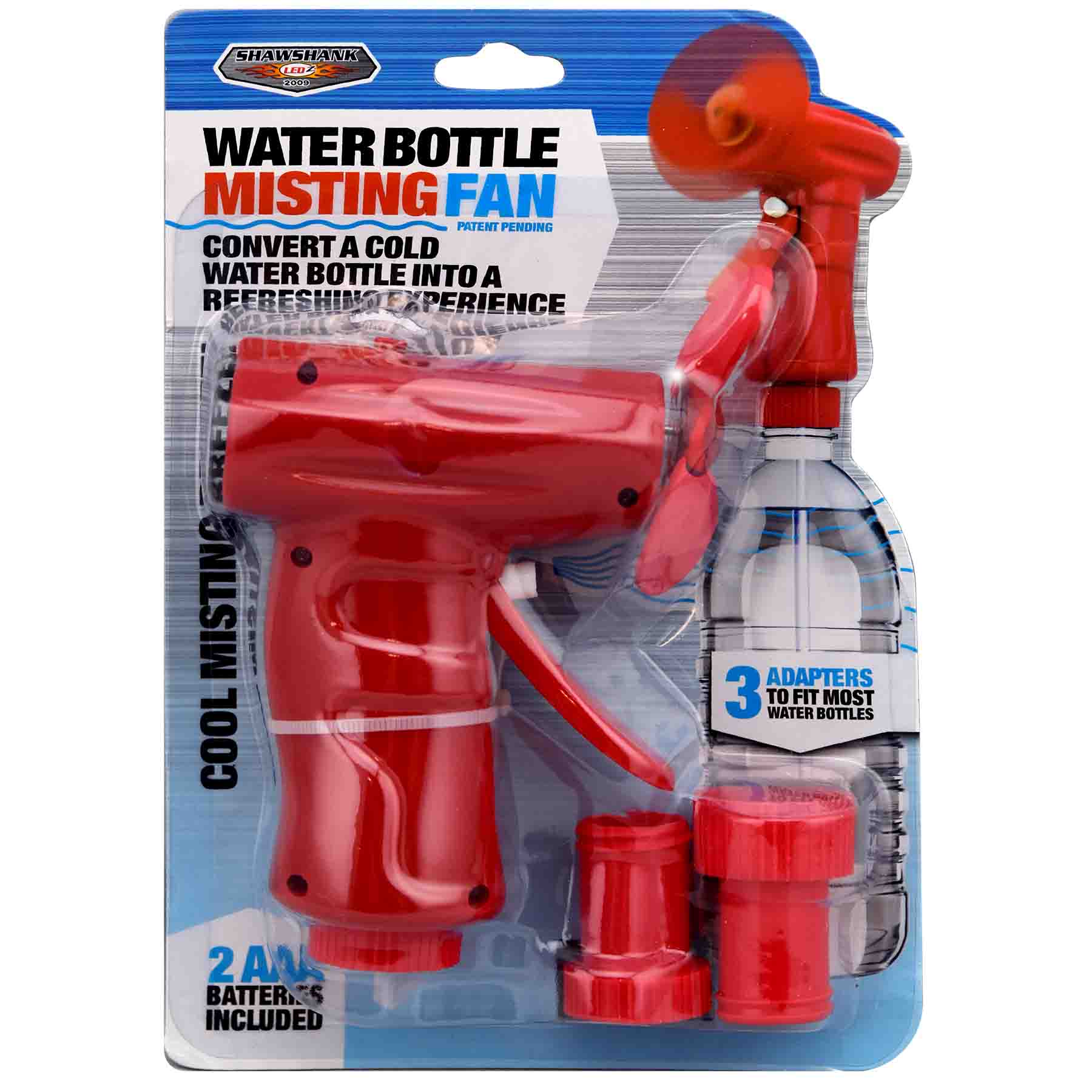 WATER BOTLW MISTING FAN