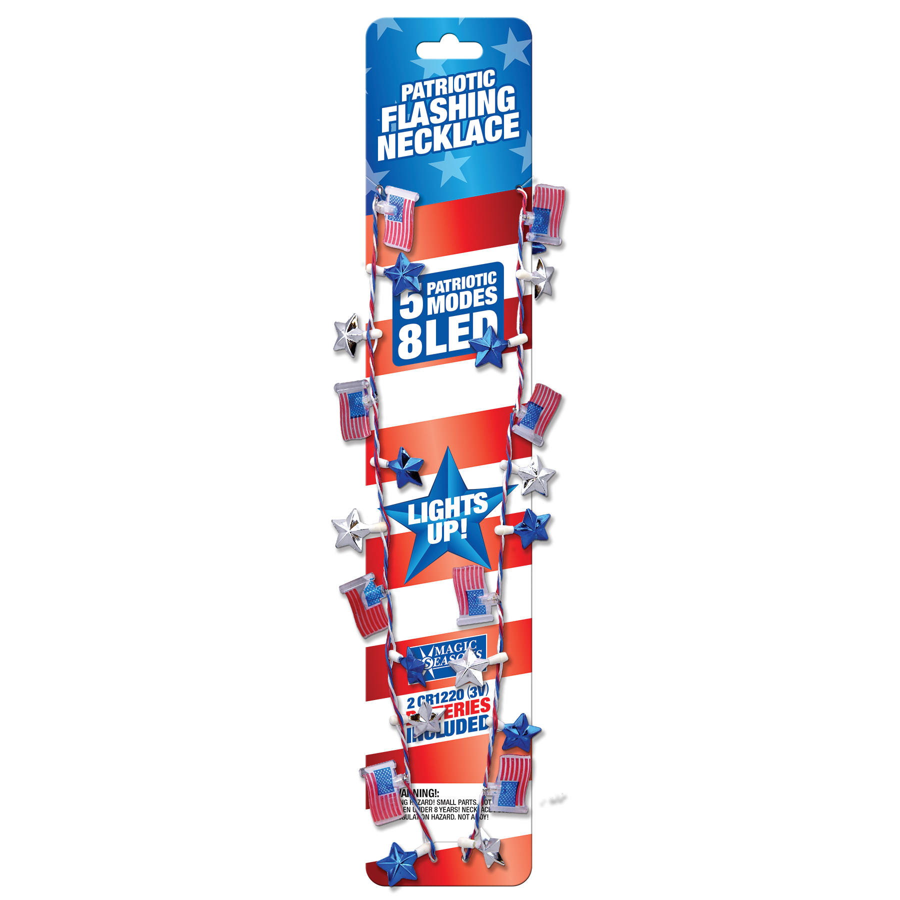 USA PATRIOTIC NECKLACE