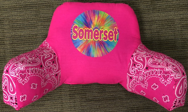 Custom Boyfriend Pillow-Tie Dye