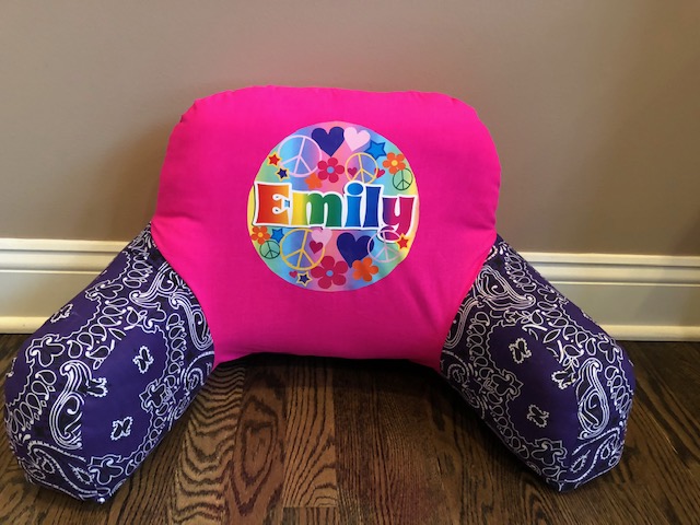 Custom Boyfriend Pillow-Retro Peace