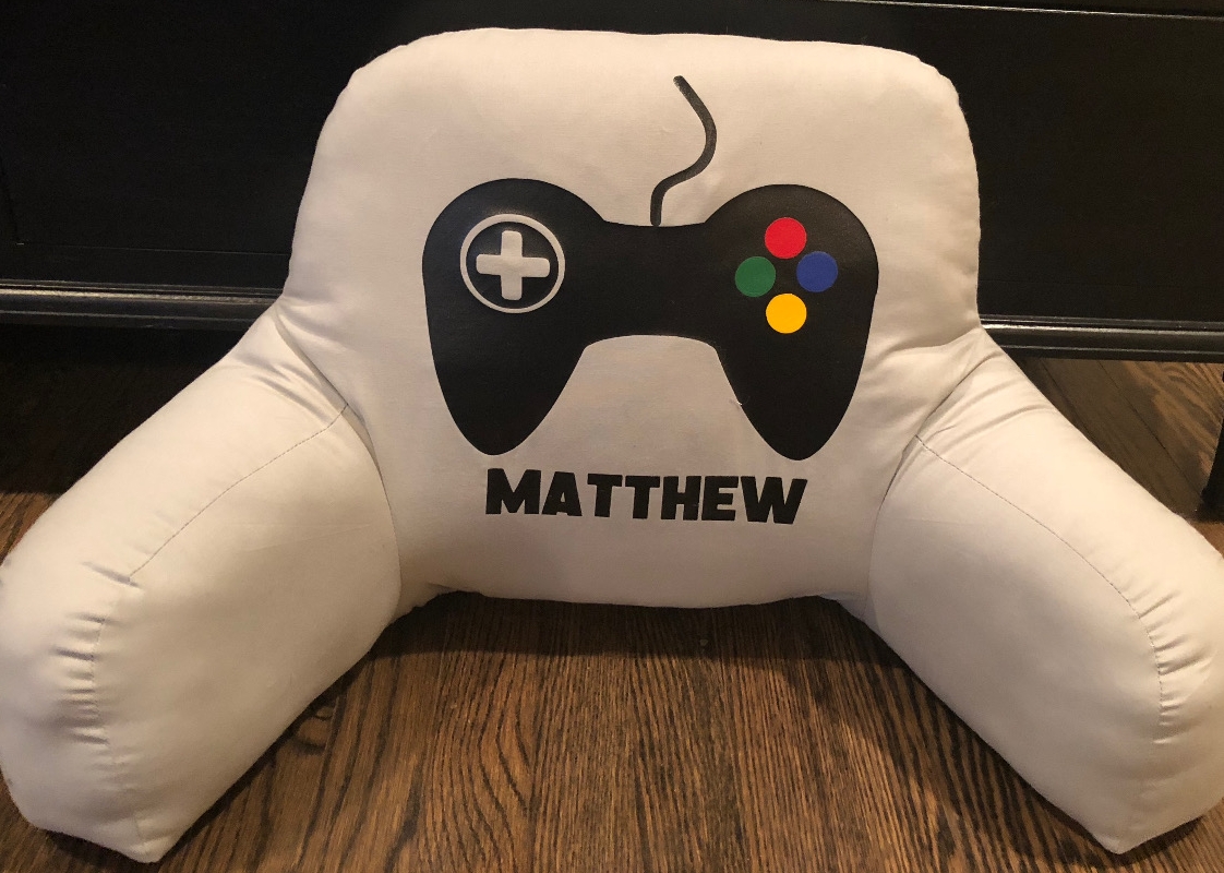 Custom Boyfriend Pillow-Gamer