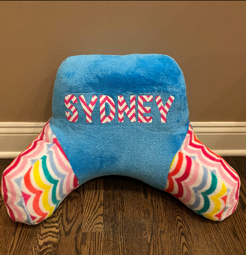 Custom Boyfriend Pillow-Fuzzy Chevron
