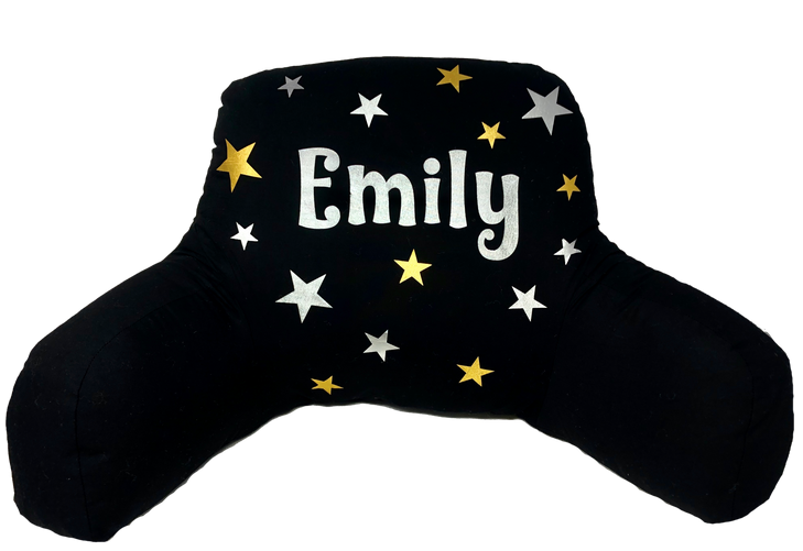Custom Boyfriend Pillow-Glitter Stars