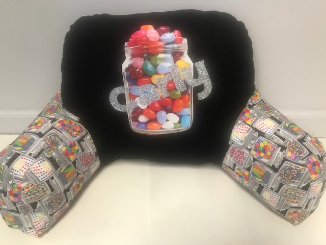 Custom Boyfriend Pillow-Candy