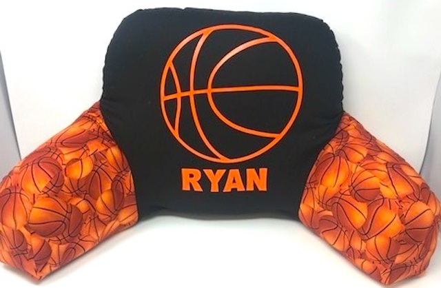 Custom Boyfriend Pillow-Sports Vinyl Basketball