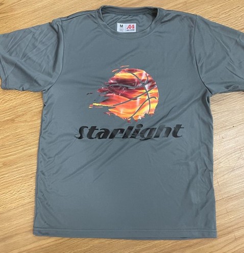 BASKETBALL FLAMES SHIRT (CUSTOM)