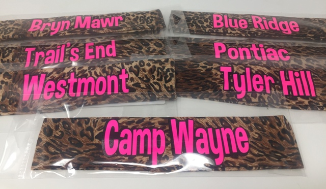 HEADBANDS-LEOPARD