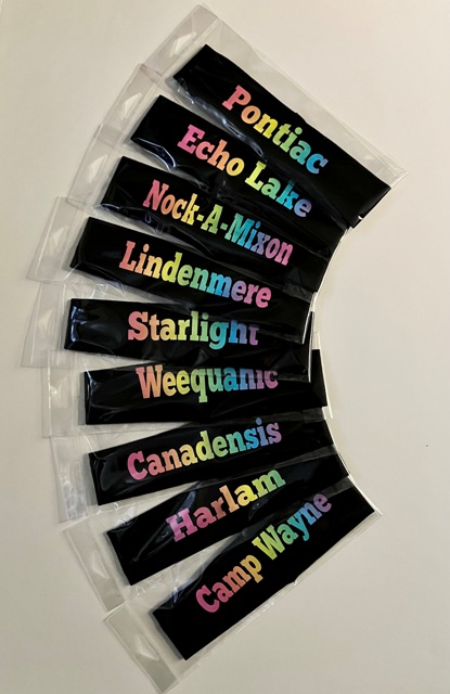 CAMP HEADBAND-OMBRE NEON
