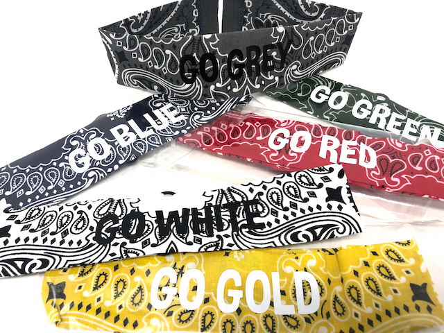 Color War Bandana Headband
