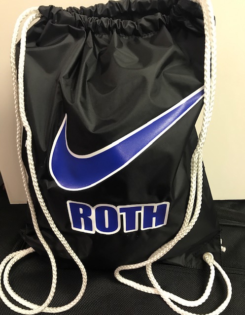 DRAWSTRING BAG-SPORT LOGO (CUSTOM)