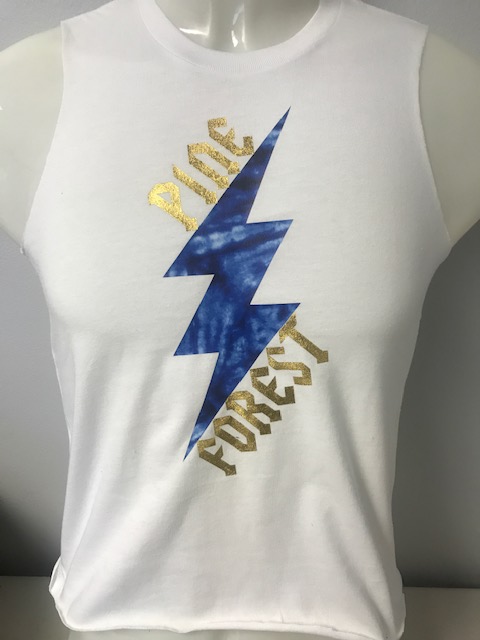 LIGHTNING BOLT TEE (CUSTOM)