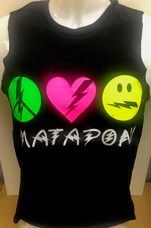 PEACE HEART SMILE TANK (CUSTOM)