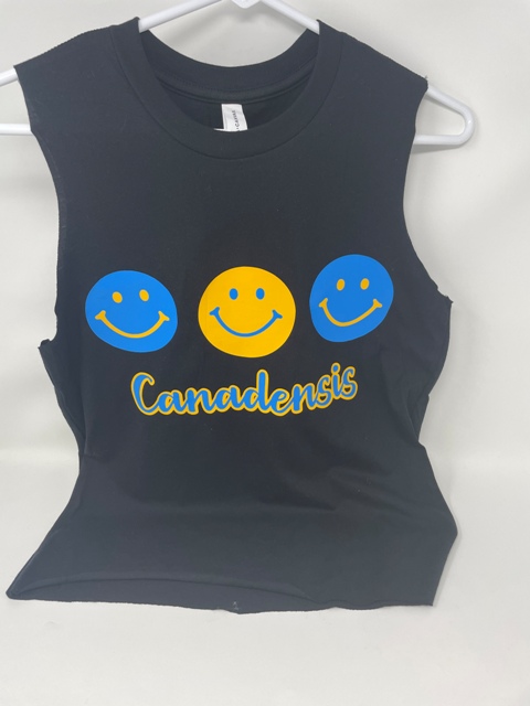 SMILEY CAMP TANK (CUSTOM)