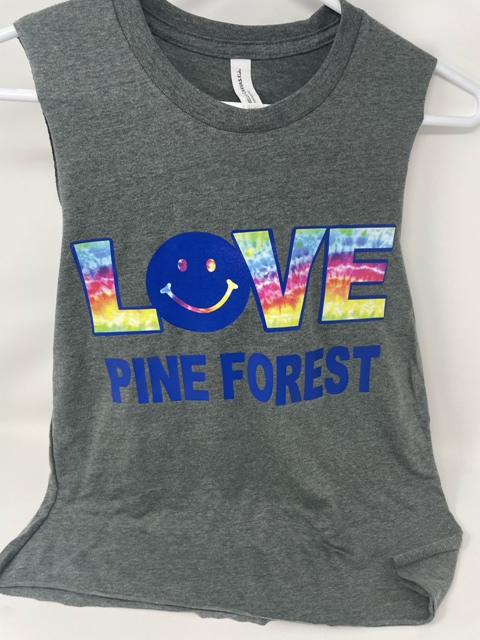 SMILEY LOVE TANK (CUSTOM)