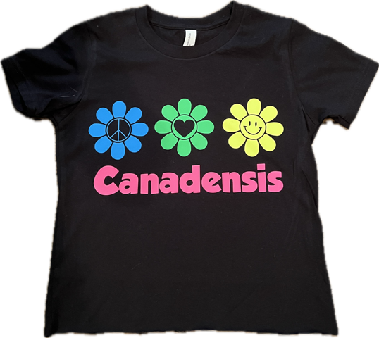 PEACE HEART FLOWER TEE (CUSTOM)