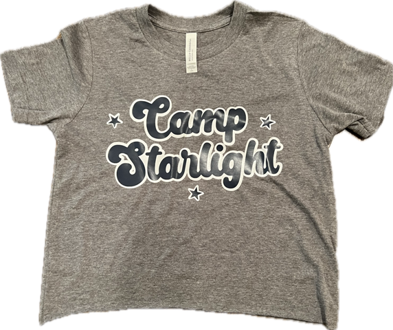 GROOVY CAMP TEE (CUSTOM)