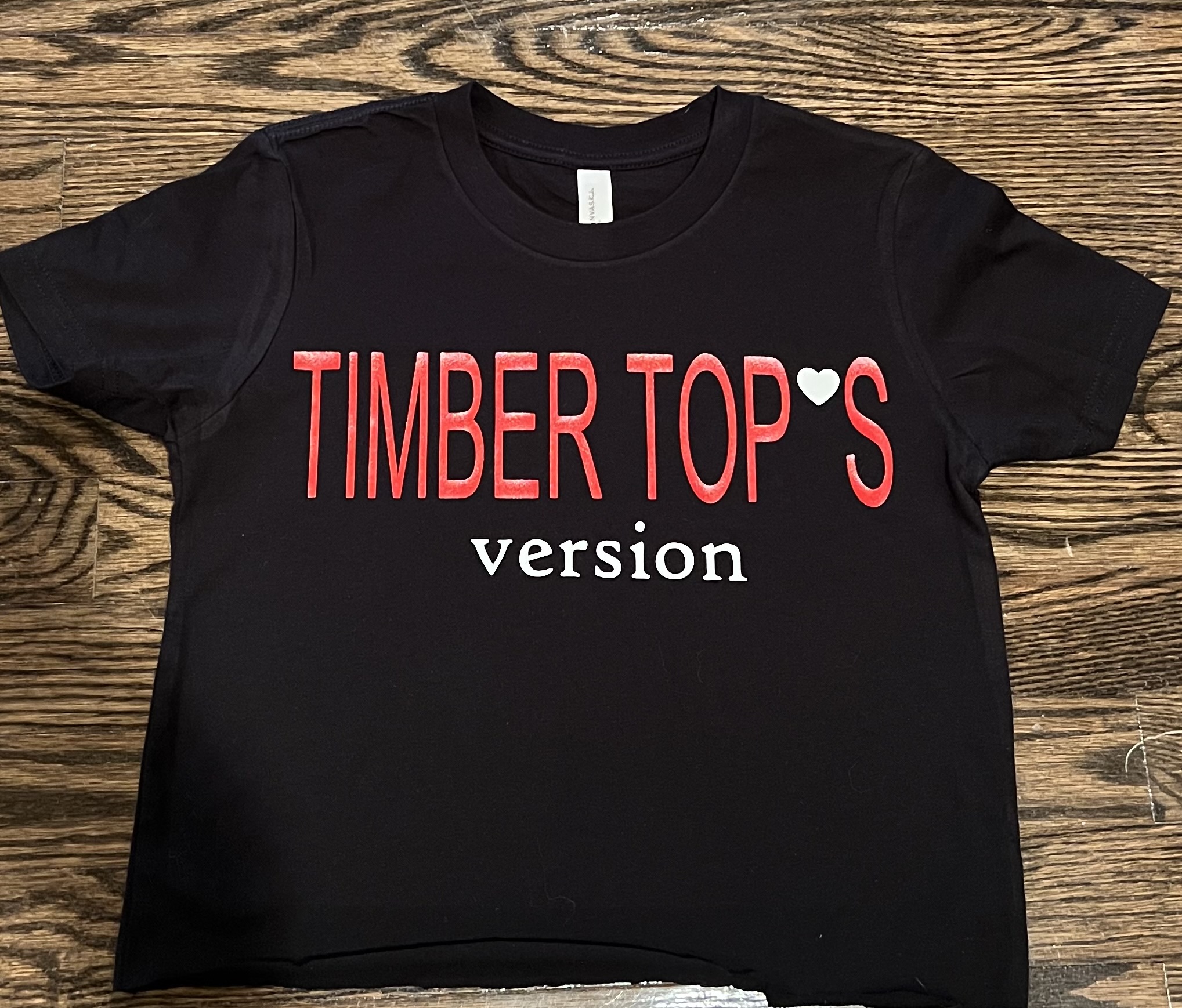 VERSION TEE (CUSTOM)