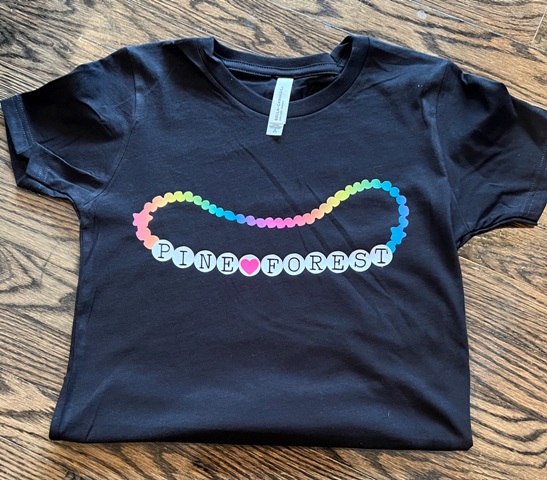FREINDSHIP BRACELET TEE (CUSTOM)