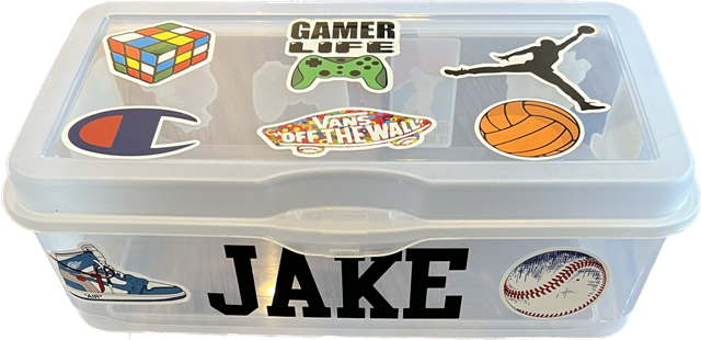 HINGED SHOE BOX-CUSTOM