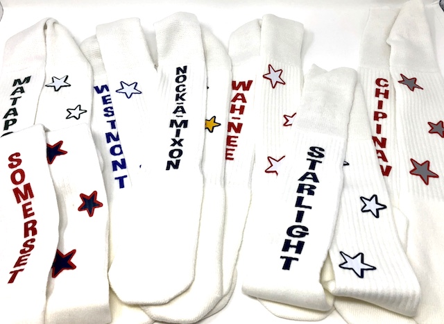STAR SOCKS (CUSTOM)