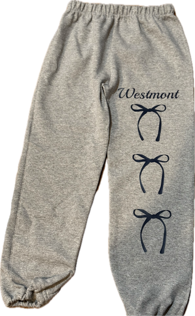 BOW SWEATPANTS (CUSTOM)