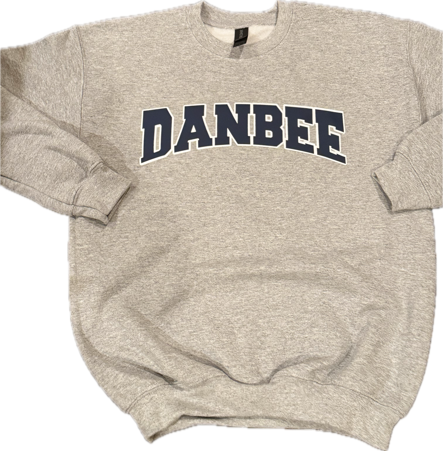 BLOCK LETTERS SWEATSHIRT (CUSTOM)