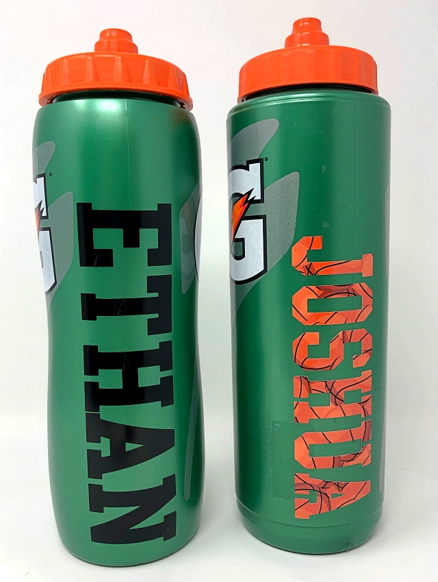 GATORADE WATER BOTTLE (CUSTOM)