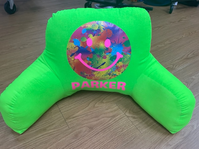 Custom Boyfriend Pillow--Smiley Face