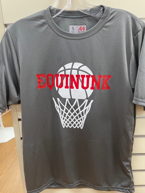 BASKETBALL HOOP CAMP DRI FIT SHIRT (CUSTOM)