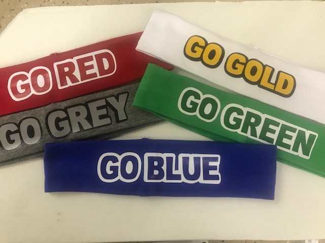 COLOR WAR HEADBAND-GO