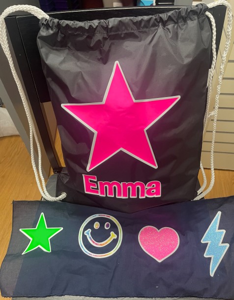 DRAWSTRING BAG-FUN (CUSTOM)